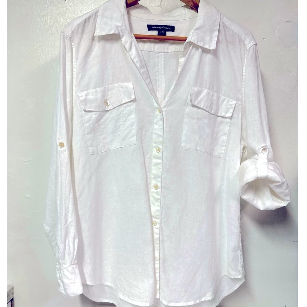 Tommy Bahama Linen safari shirt